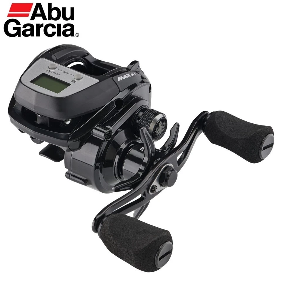ABU GARCIA Baitcasting Digital Line Counter Lefthanded Reel MAX TORO DLC - Bild 1 von 1