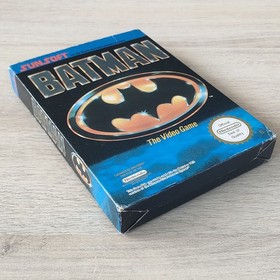 BATMAN (Nintendo NES) : VERSION EEC/FRA - COMPLET