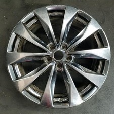 Nissan Gloss Black Maxima Oem Wheel 19 2019-2023 Alloy Original Factory 62811a