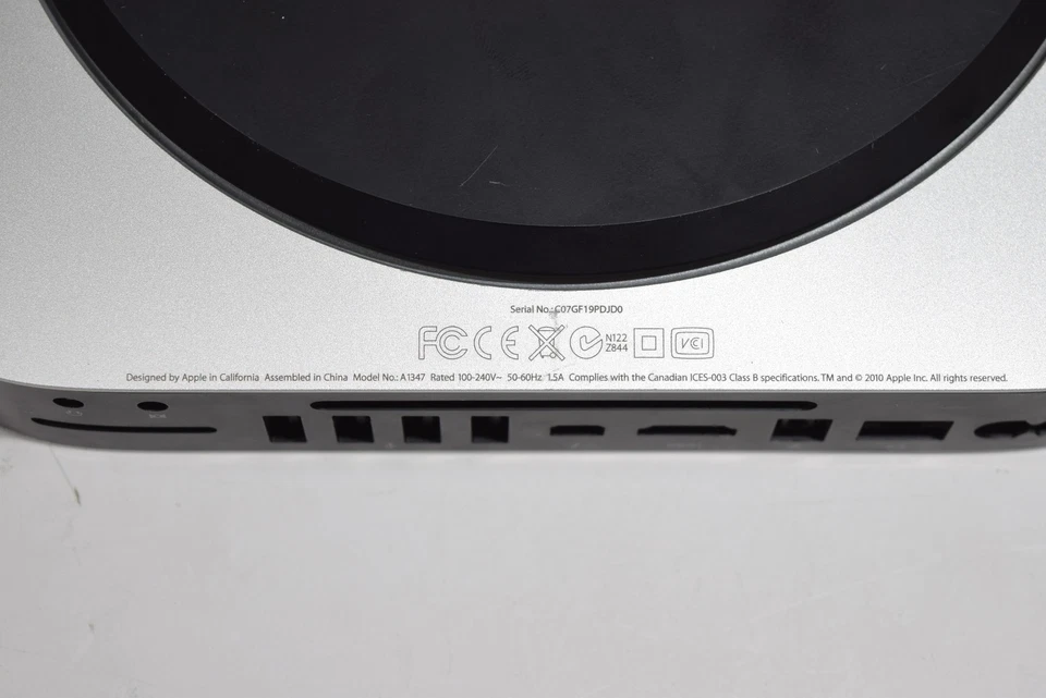 Apple Mac Mini 5,1 Mid 2011 A1347 i5 8GB 500GB OS High Sierra Small Desktop - Image 4 of 4