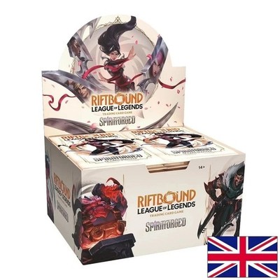 RIFTBOUND League of Legends: Spiritforged Booster Display Box - ENG  PreOrder