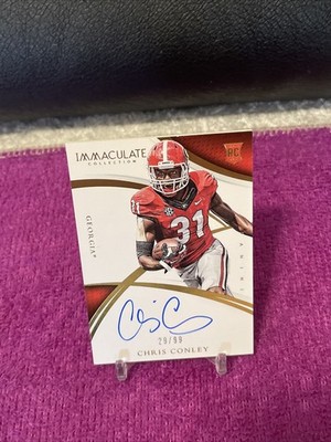 2015 PANINI IMMACULATE COLLECTION MULTI-SPORT CHRIS CONLEY #331 RC AUTO #/99