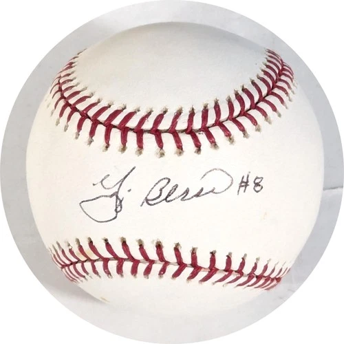 Yogi Berra Autographed OML Selig Baseball (#8) JSA CK72854