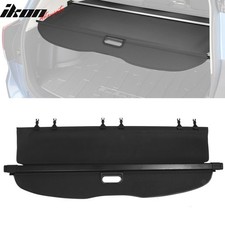 Fits 19-24 Subaru Forester Retractable Black Rear Cargo Security Tonneau Cover