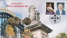 PNC Australia 2025 His Majesty King Charles III New Effigies RAM $1 & $2 Coins