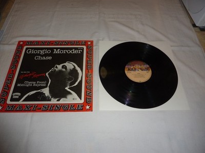   12''  GIORGIO MORODER '' Chase ''  MINT - UNPLAYED   