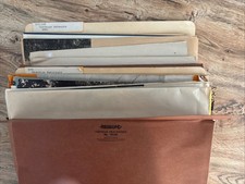 Collection of 1961  West Germany election documents CDU/CSU and SPD