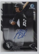 2016 Bowman Chrome Prospects Auto Adam Engel #CPA-AEN Auto 5w7
