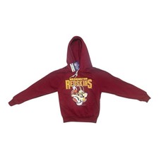 Vintage Washington Redskins NFL Hoodie Sweatshirt Toddler Boys size 7