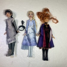 Disney Frozen 2 11" Doll - Dress  Shoes - 2018 Hasbro Lot Of 3
