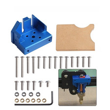 Metal V6 Hot End Mount Bracket Compatible with For Ender 3/5 and CR-10 Printers