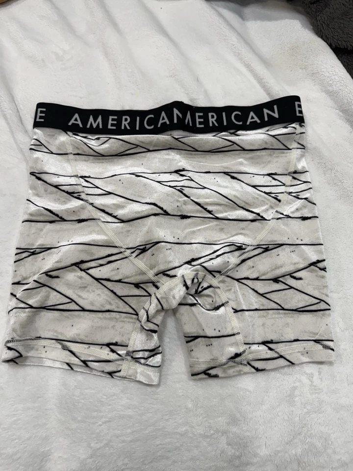 Calzoncillo boxer American Eagle Outfitters para hombre talla pequeña Foto 2 de 4
