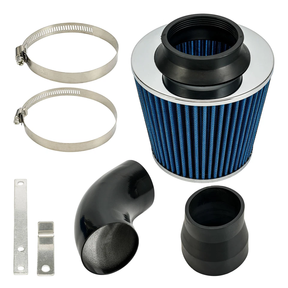 Kit de admisión de aire frío para BMW 330Ci 325i 325Ci 2001-05 alto rendimiento Foto 2 de 4