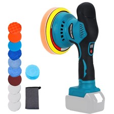 Buffer Polisher Compatible with Makita 18v Battery, Cordless 6 Inch Orbital B...