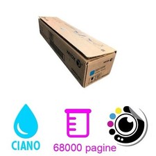 Toner originale Cyan per xerox DC 240 250 242 252 WC7665C  conf. 2 toner
