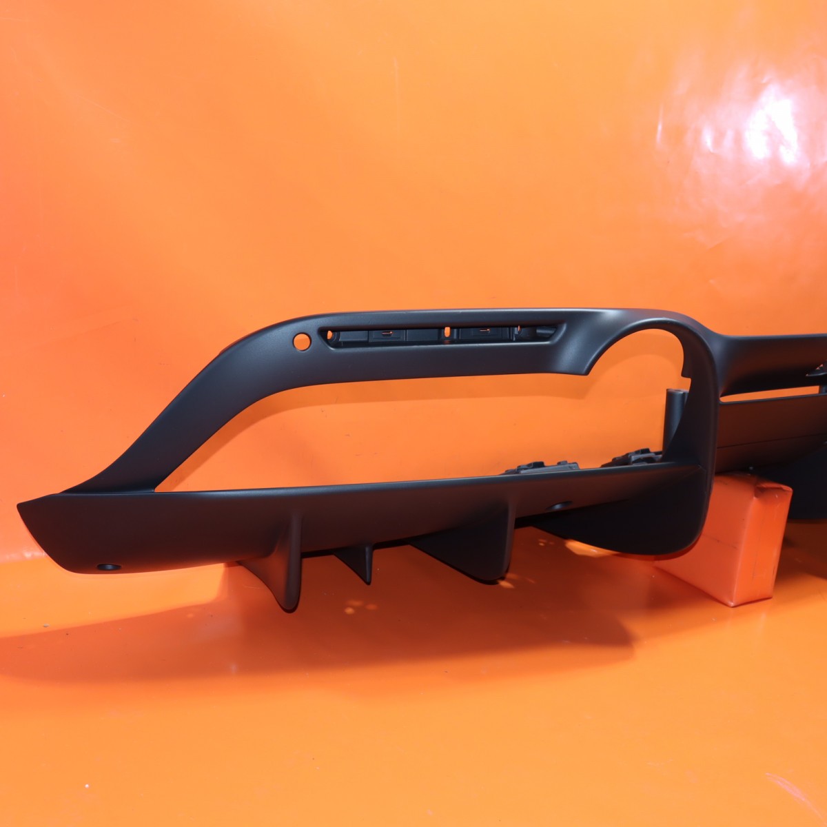 FERRARI F8 DIFFUSER REAR VALANCE 2019 2020 2021 2022 25306 863542 OEM RECONDED