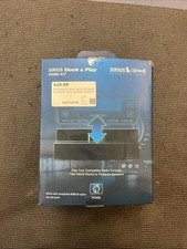 SIRUIS SATELLITE RADIO ACCESORY DOCK AND PLAY HOME KIT