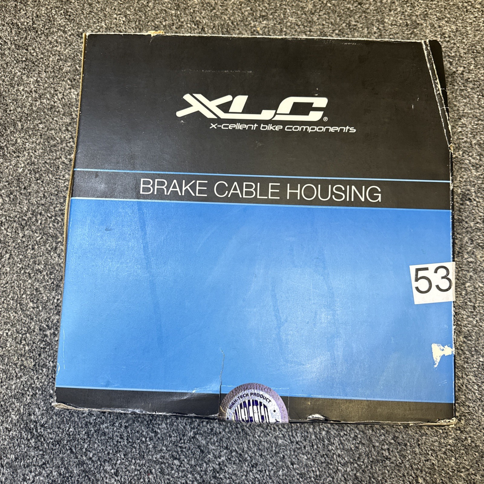 XLC Brake Outer Casing 50m Workshop Dispenser – Black – 5mm Polymer Lined