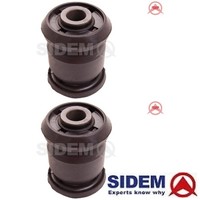 2X Lagerung FüR Lenker Sidem 851645 Buchse 2 Querlenkerlager Rechts Links