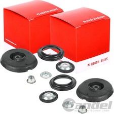 2X HERTH+BUSS DOMLAGER SATZ VORNE LINKS+RECHTS passend für PEUGEOT 207 207/207+