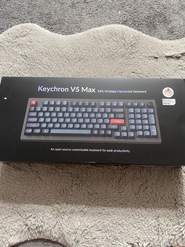 Keychron V5 Max 96% Wireless Mechanical Keyboard