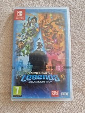 Thumbnail of ebay&reg; auction 127745407084 | Minecraft Legends Deluxe Edition Nintendo Switch Brandneu und Sealed!