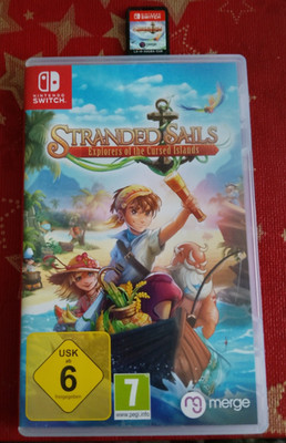 Stranded Sails Explorers of the Cursed Island Nintendo Switch
