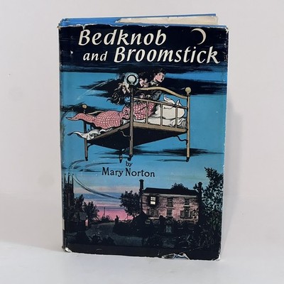 Bedknob and Broomstick (BCE) by Mary Norton (HBJ, Inc. 1971) Book Club Edition 