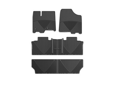 WeatherTech All-Weather Floor Mats - WTCB292244245 - Black