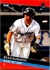 Ryan Ignoffo 2025 Choice Beloit Sky Carp #16 Beloit Sky Carp