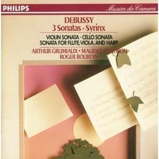 FBA  -  Debussy: 3 Sonatas, Syrinx - CD/DVD -  Good - - -  -  -  -  Disc