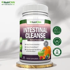 Intestinal Cleanse - 10-Day Gut Detox - Parasite Cleanse - Immunity Support
