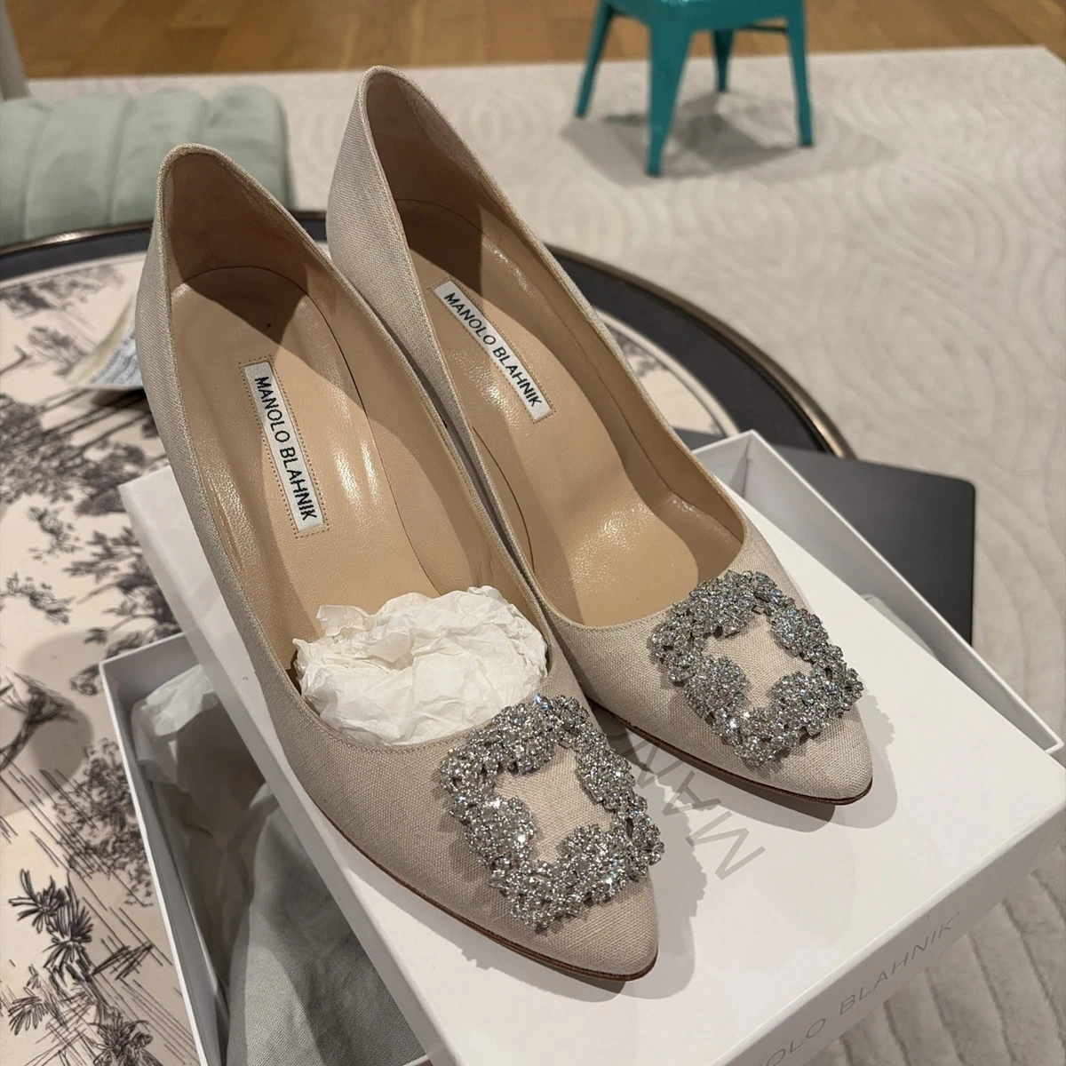 Manolo Blahnik 39 for sale - eBay