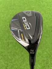 TaylorMade Qi10 Max #4 Hybrid / 23 Degree/ Regular Flex Diamana Blue TM 60 Shaft