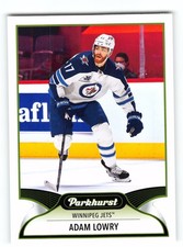 Adam Lowry 2021-22 Winnipeg Jets Card