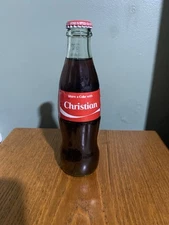 Coca Cola Glass Bottles Share A Coke With Christian