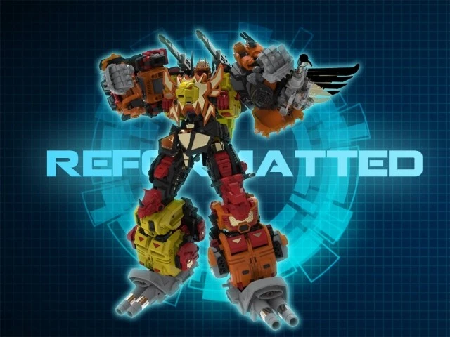 R-02 Talon the Aerial Assaulter | Mastermind Creations Reformatted Feral Rex - Image 4 of 4