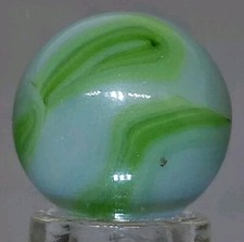 Vintage Alley Swirl Marble .62 Inches Near-Mint Condition Combined Shipping