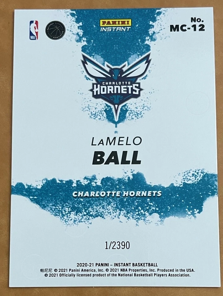 2020-21 Panini Instant NBA MY CITY SET Base Singles/Complete Set (You Pick) - Image 2 of 3