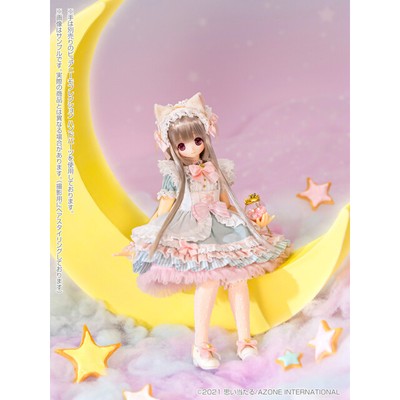 Azone EX Cute POD003-SMC Star Sprinkles / Moon Cat Chiika 1/6 Doll  