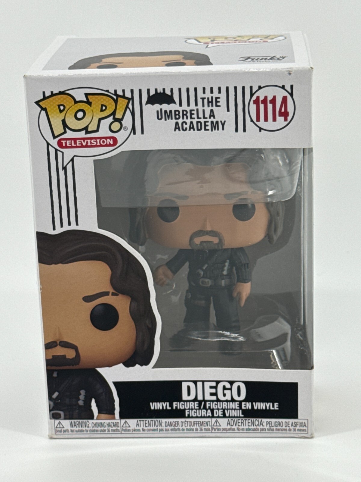 Step Into The Umbrella Academy Universe With This Funko Pop! Diego #1114 Figure!