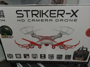 world tech elite striker x drone