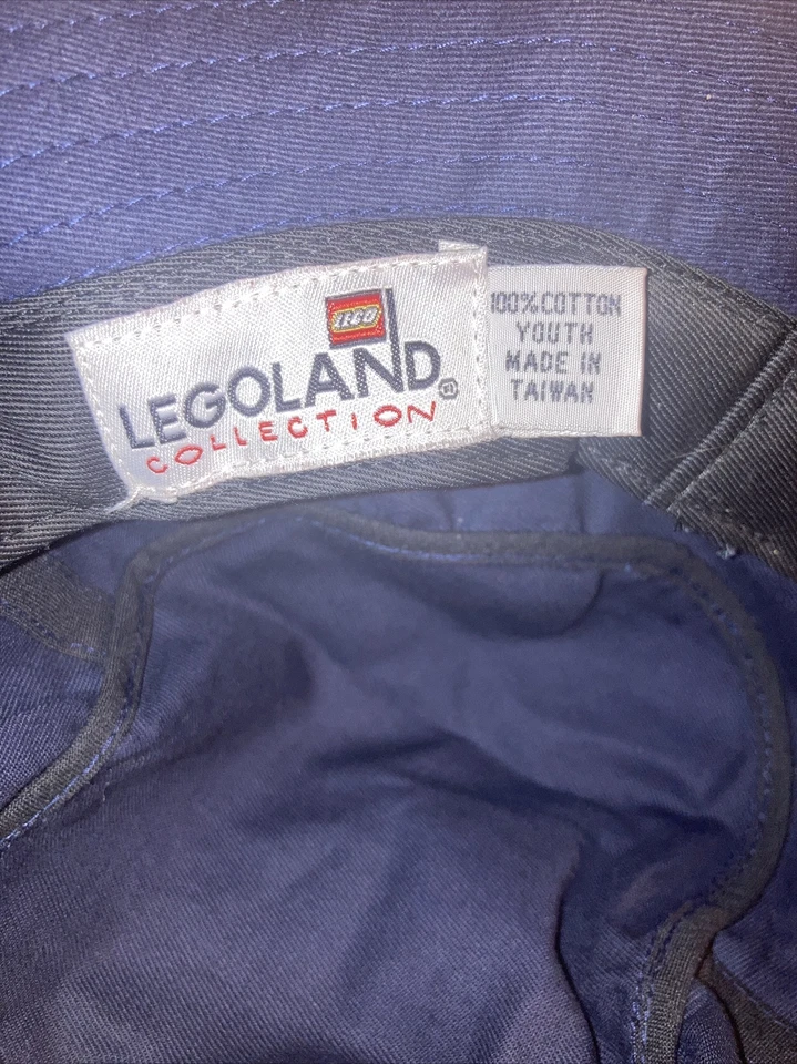 Vintage Legoland Florida Imagination Center Park Embroidered Bucket Hat Youth Foto 3 de 4