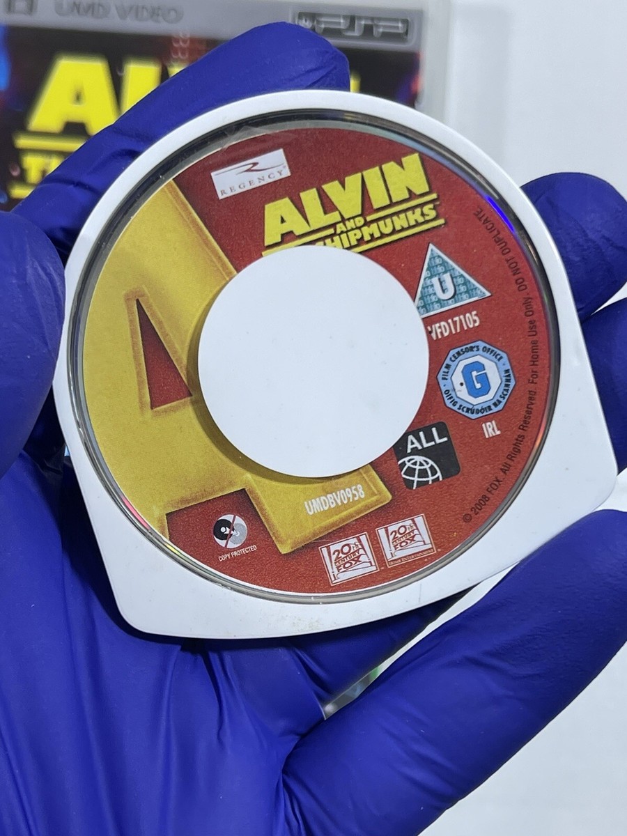 Alvin and the Chipmunks (Sony PSP UMD-Movie) | eBay