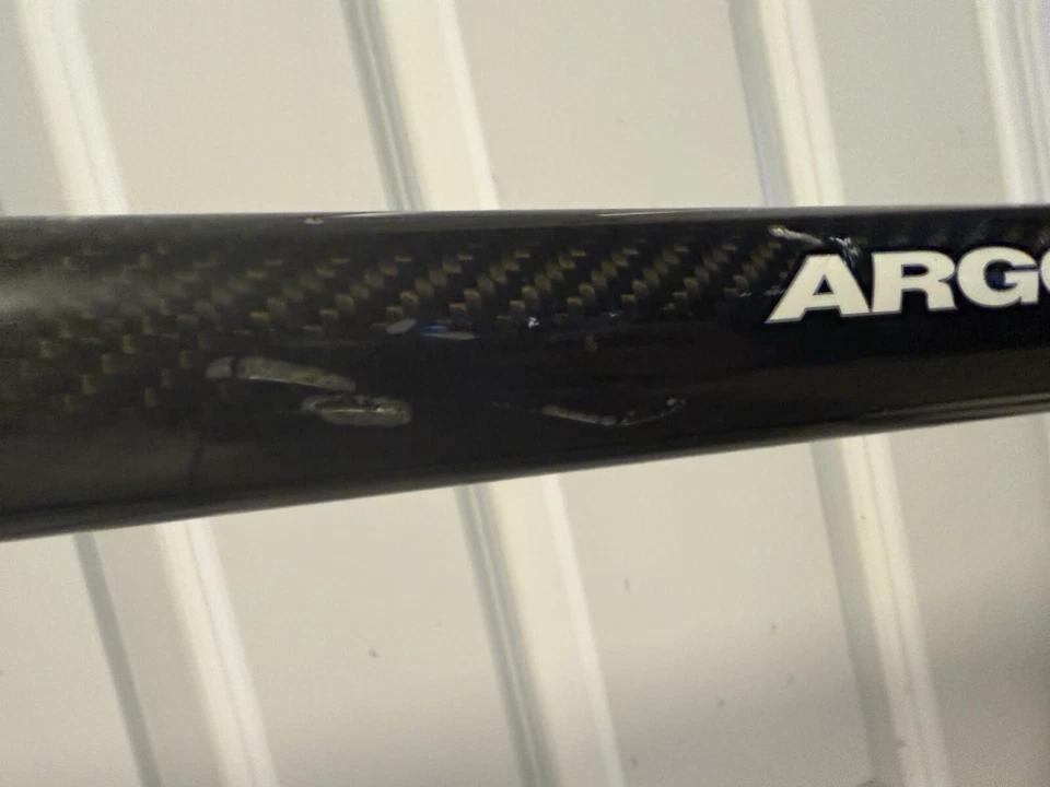 Argon 18 Platinum 59 cm Carbon Road Bike Frame Set 700c Rim Brake - Image 3 of 4