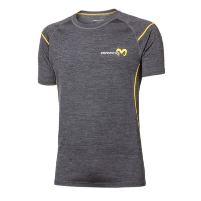 PROGRESS Merinounterwäsche Merino T-Shirt Herren Merinoshirt