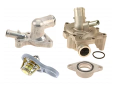 Heavy Duty Coolant Thermostat Water Pump Flange Kit for MINI Cooper S (02-06)