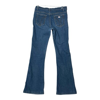 Miss Sixty Jeans Women Size 31(30x29) Medium Blue Denim Bootcut