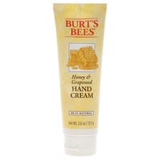 Burt's Bees Honey Grapeseed Oil Hand Cream Honey Grapeseed Oil, 2.6 oz