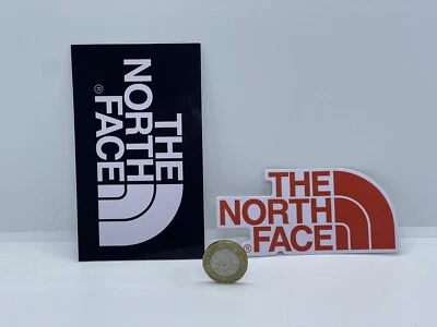 North Face Black Red Vinyl Decal Sticker For Laptop iPad Skateboard TikTok Viral
